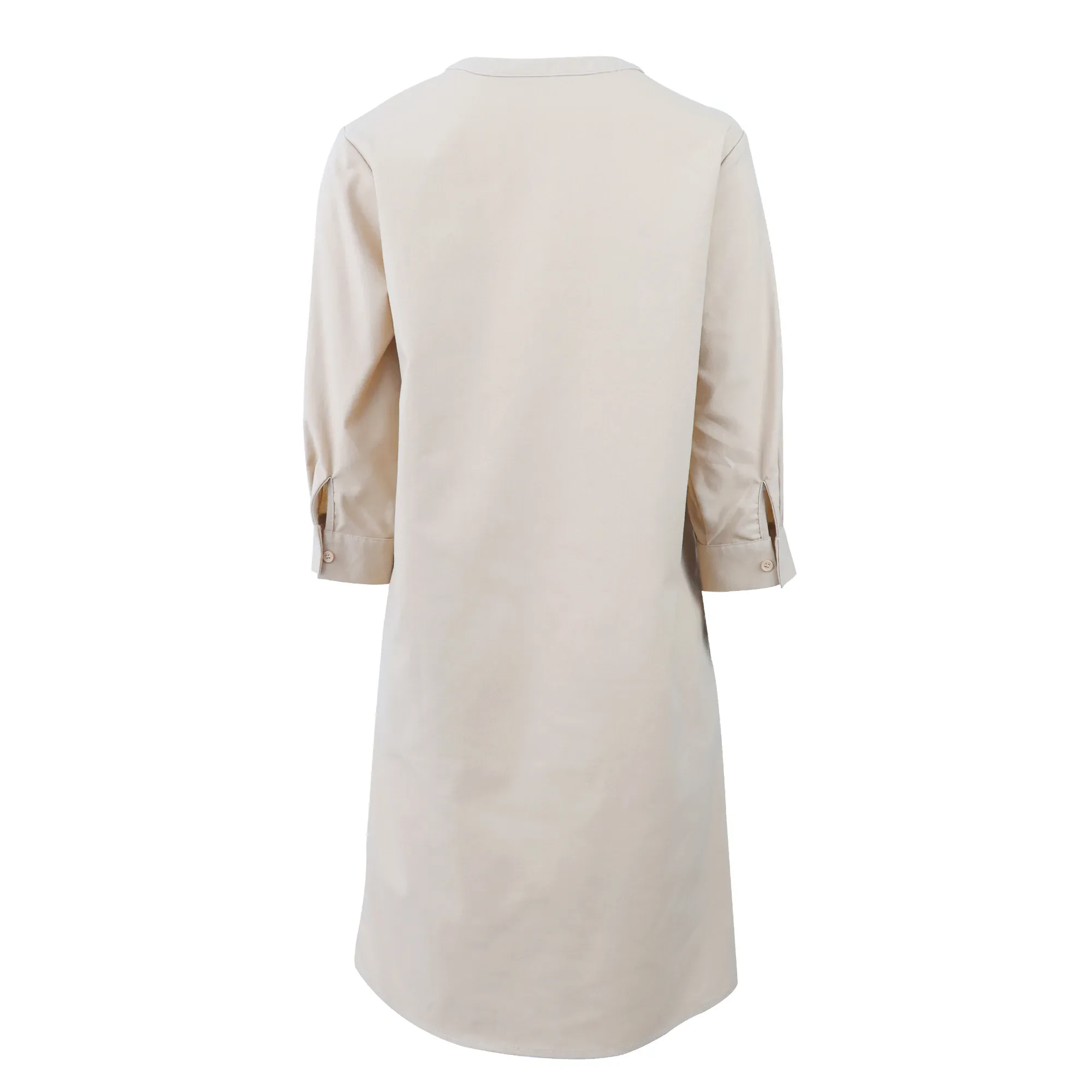 KHAKI DRESS