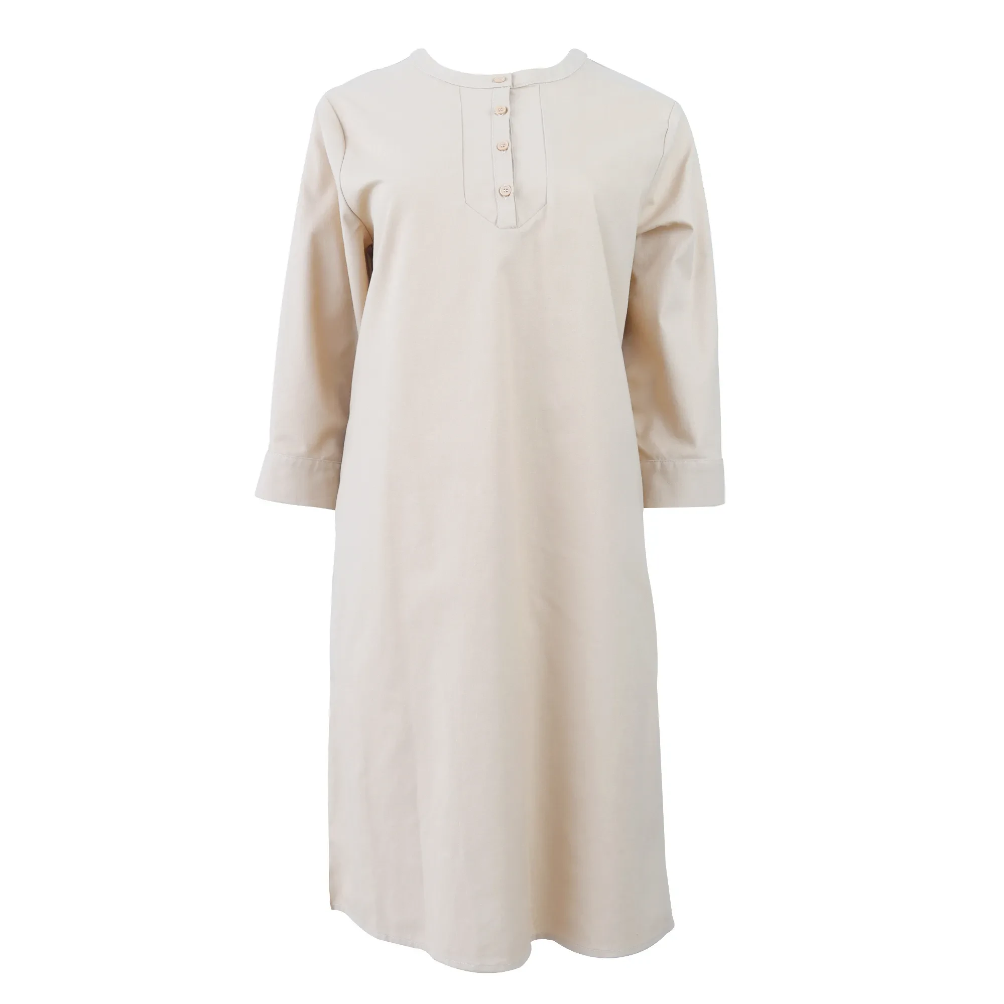 KHAKI DRESS
