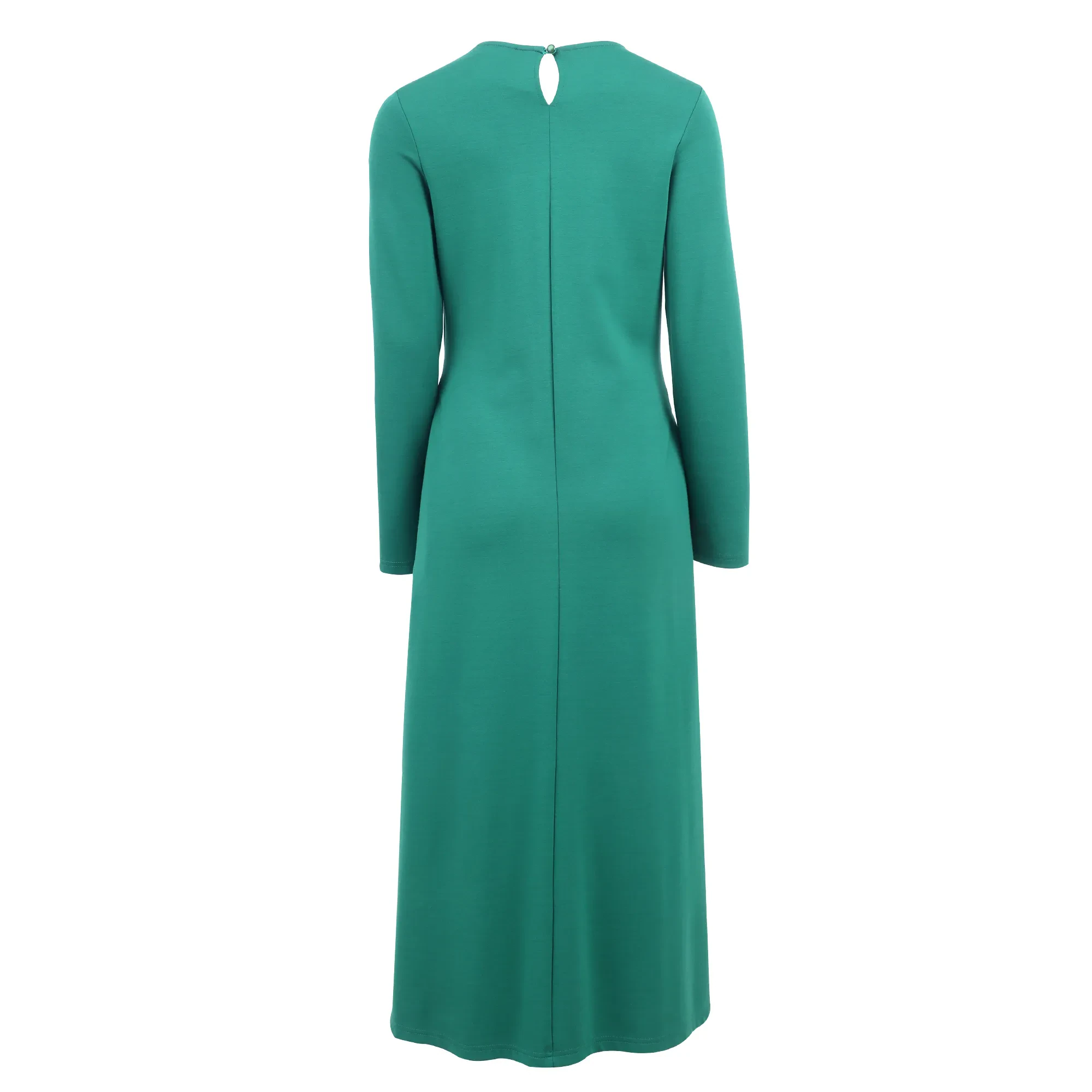 GREEN LONG SLEEVE DRESS