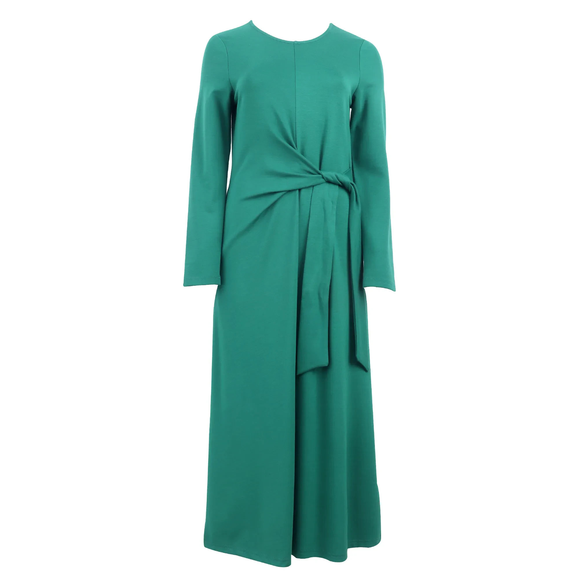 GREEN LONG SLEEVE DRESS