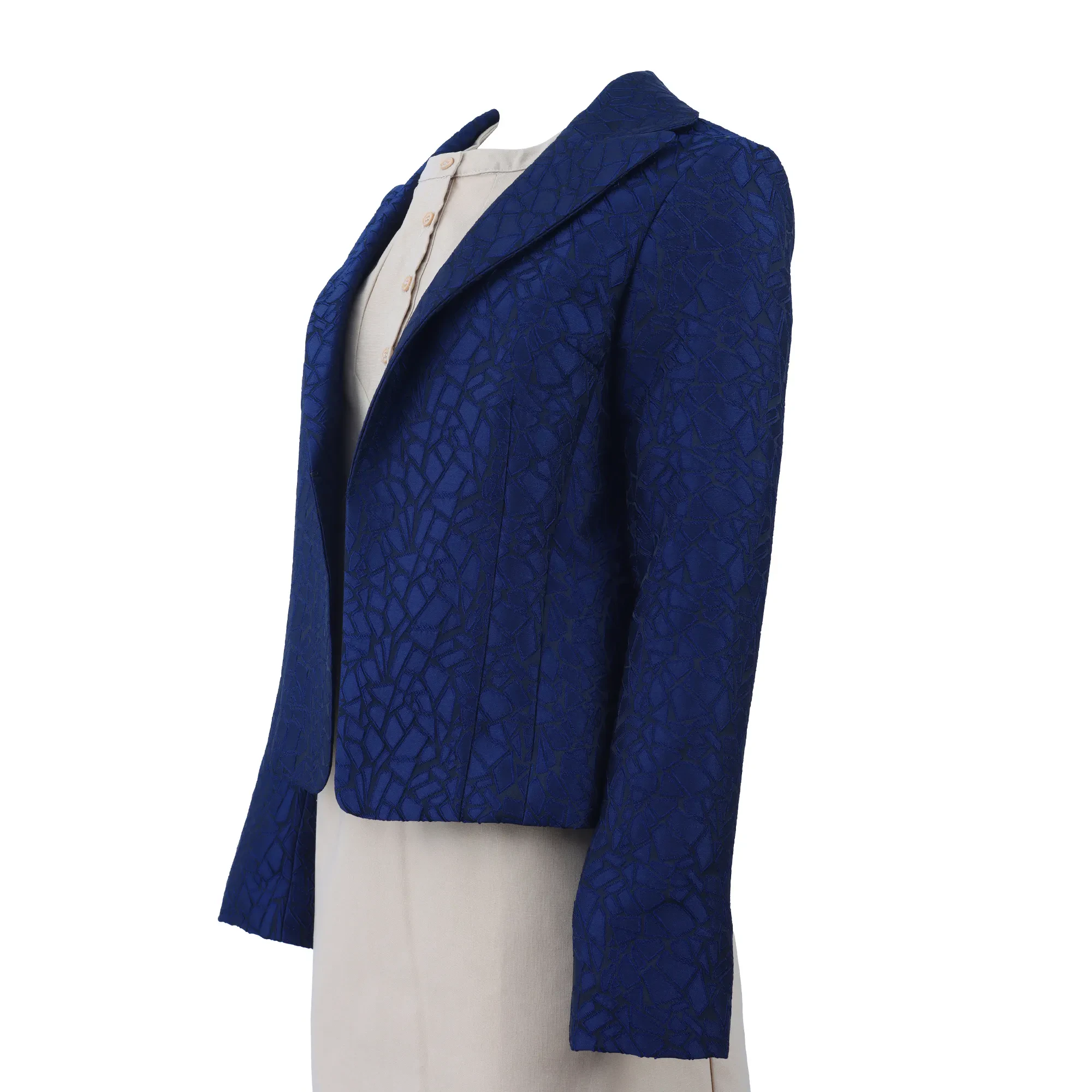 FLORAL BLAZER JACKET