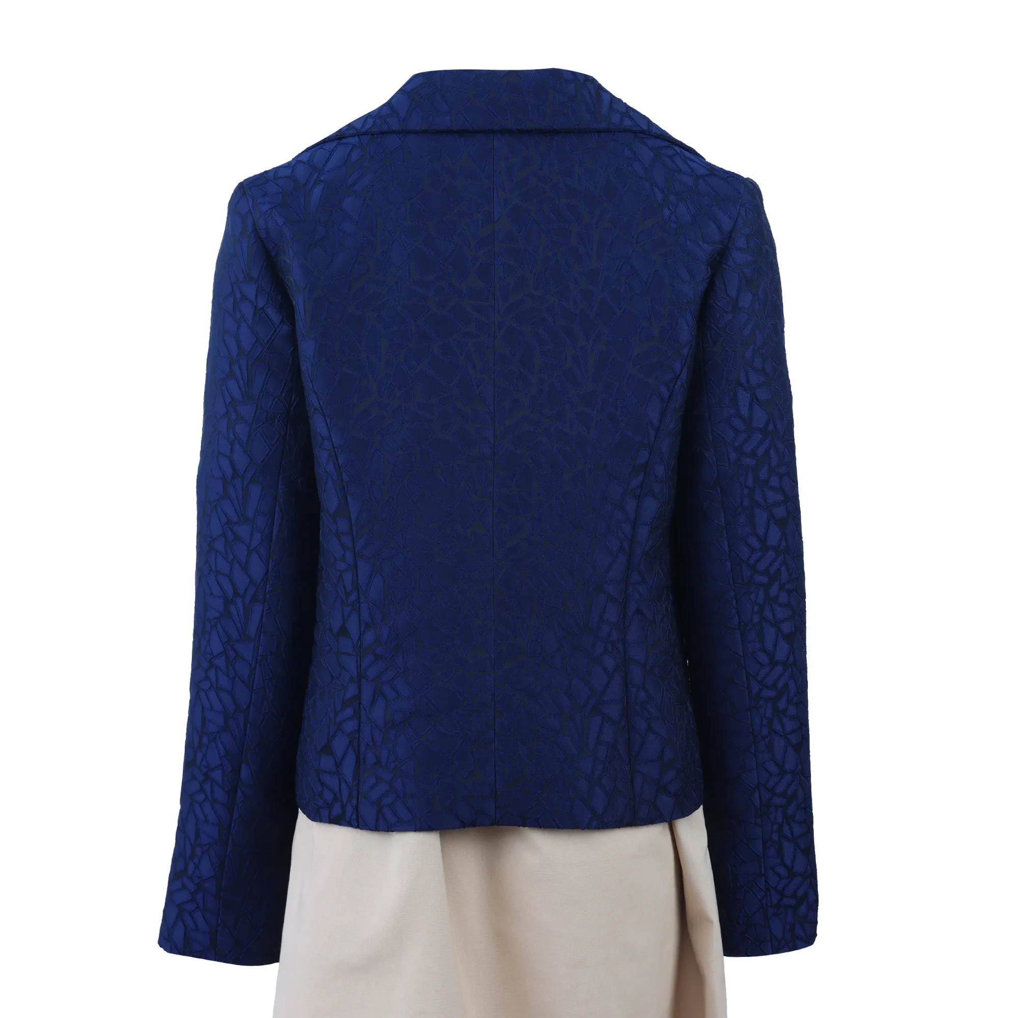 FLORAL BLAZER JACKET