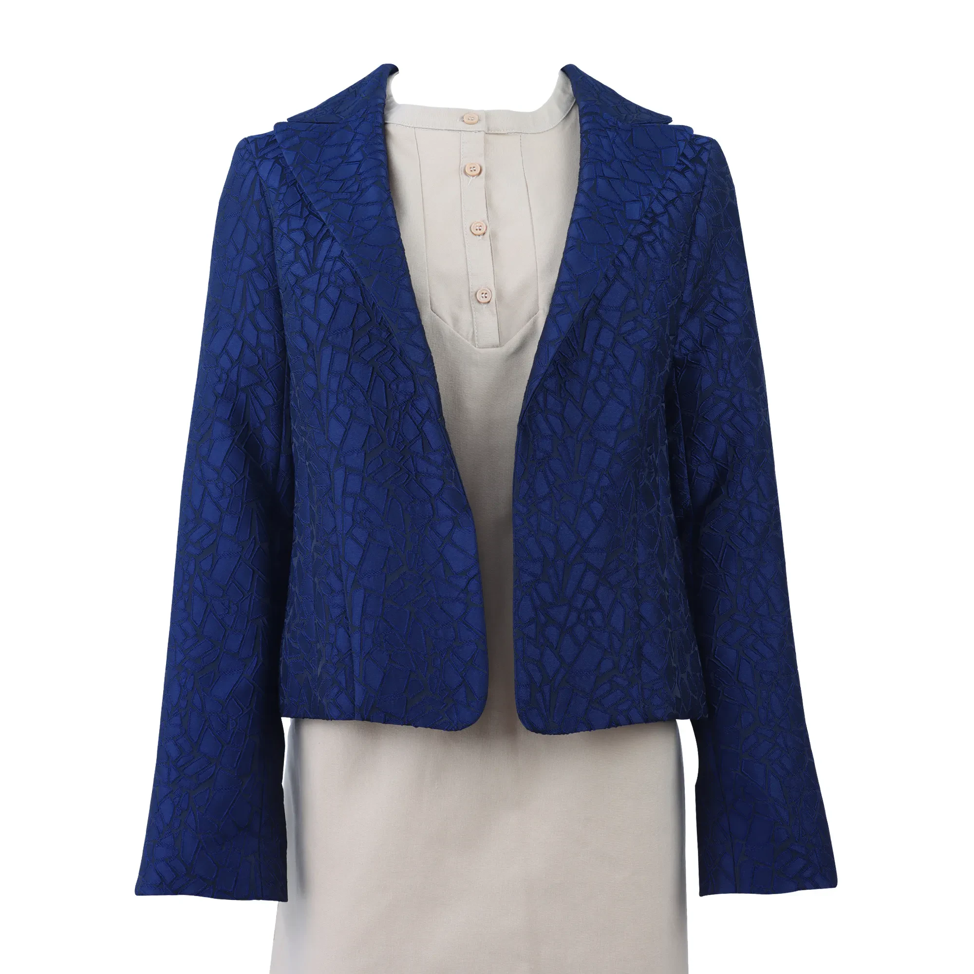 FLORAL BLAZER JACKET