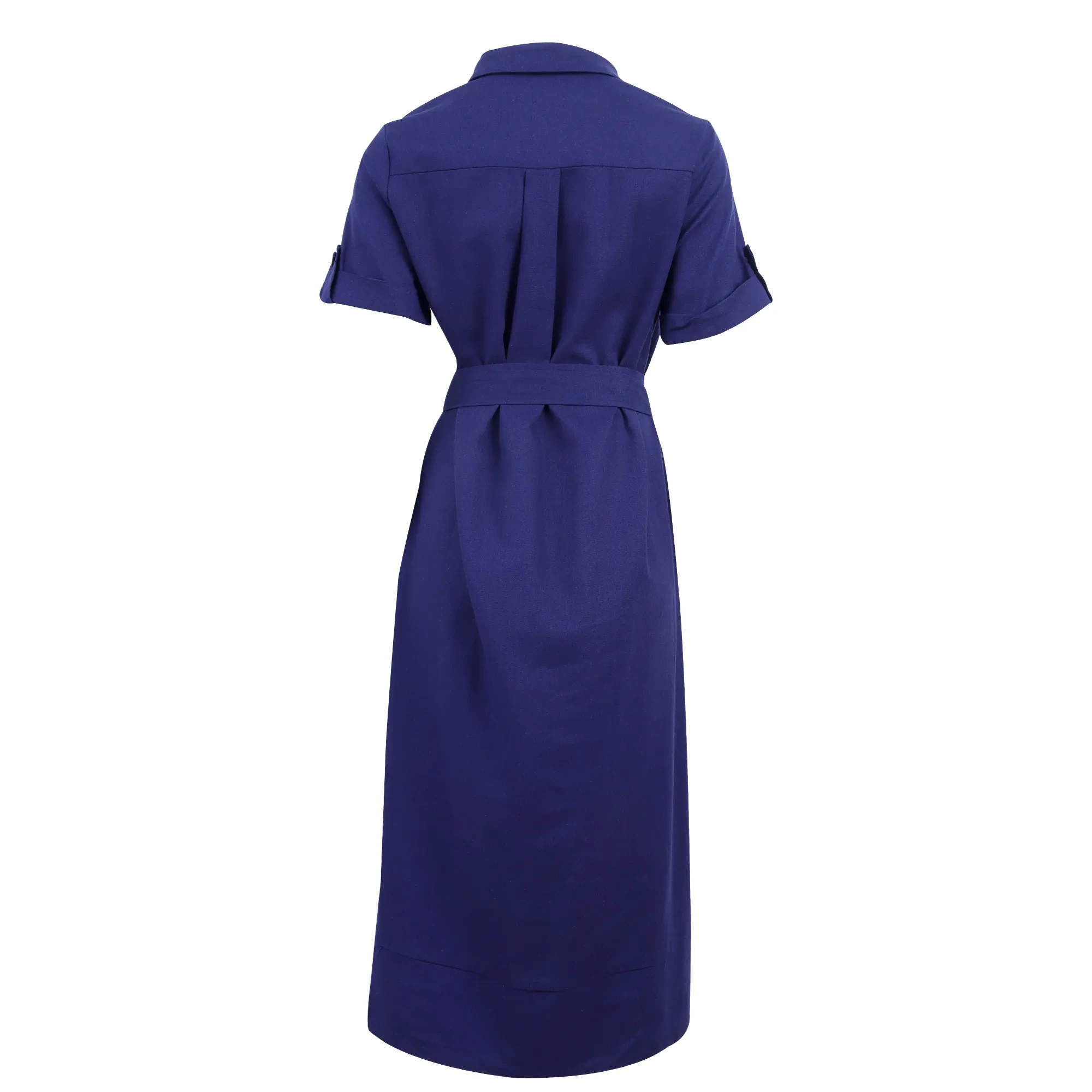 BLUE COLLAR LONG DRESS