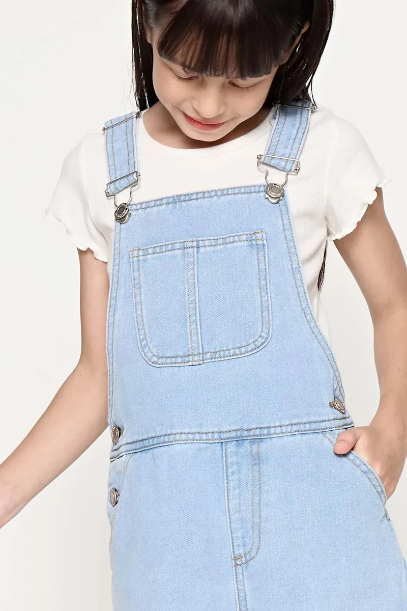 GIRL JUMPSUIT BLUE