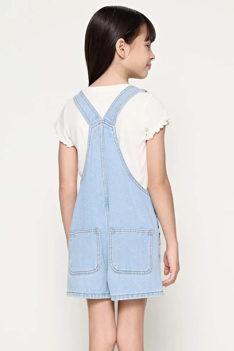 GIRL JUMPSUIT BLUE