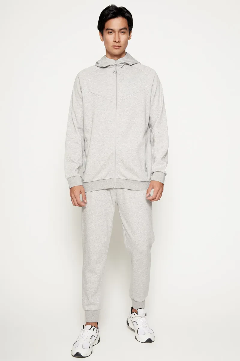 MEN LONG PANTS GREY
