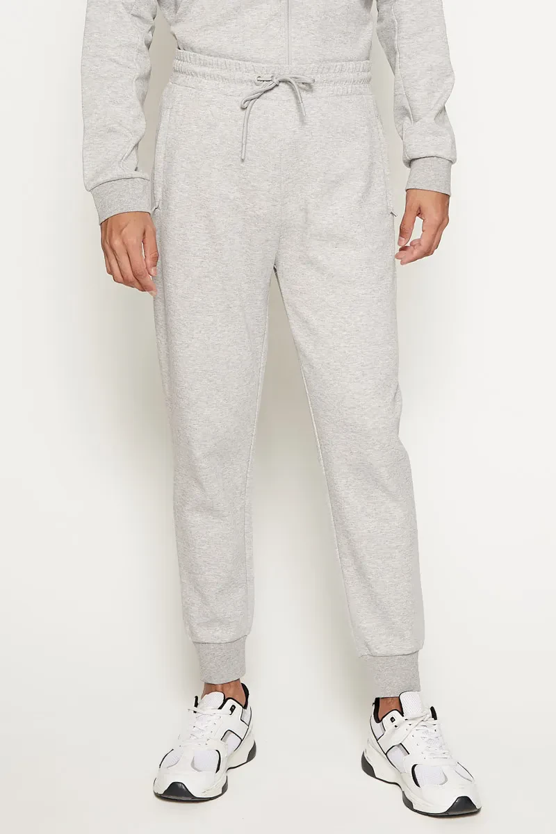 MEN LONG PANTS GREY