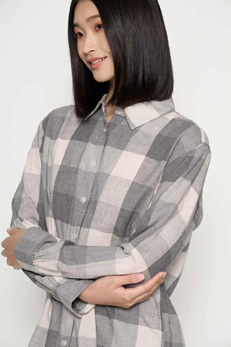 LADIES LONG SLEEVE SHIRT MULTI