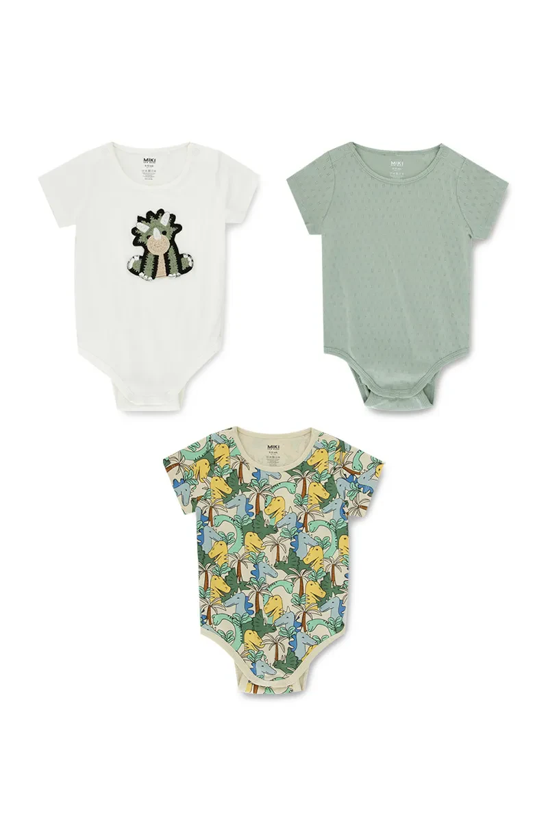MIKI CASUAL SUIT 3 IN 1 SET BOY ASSORTED