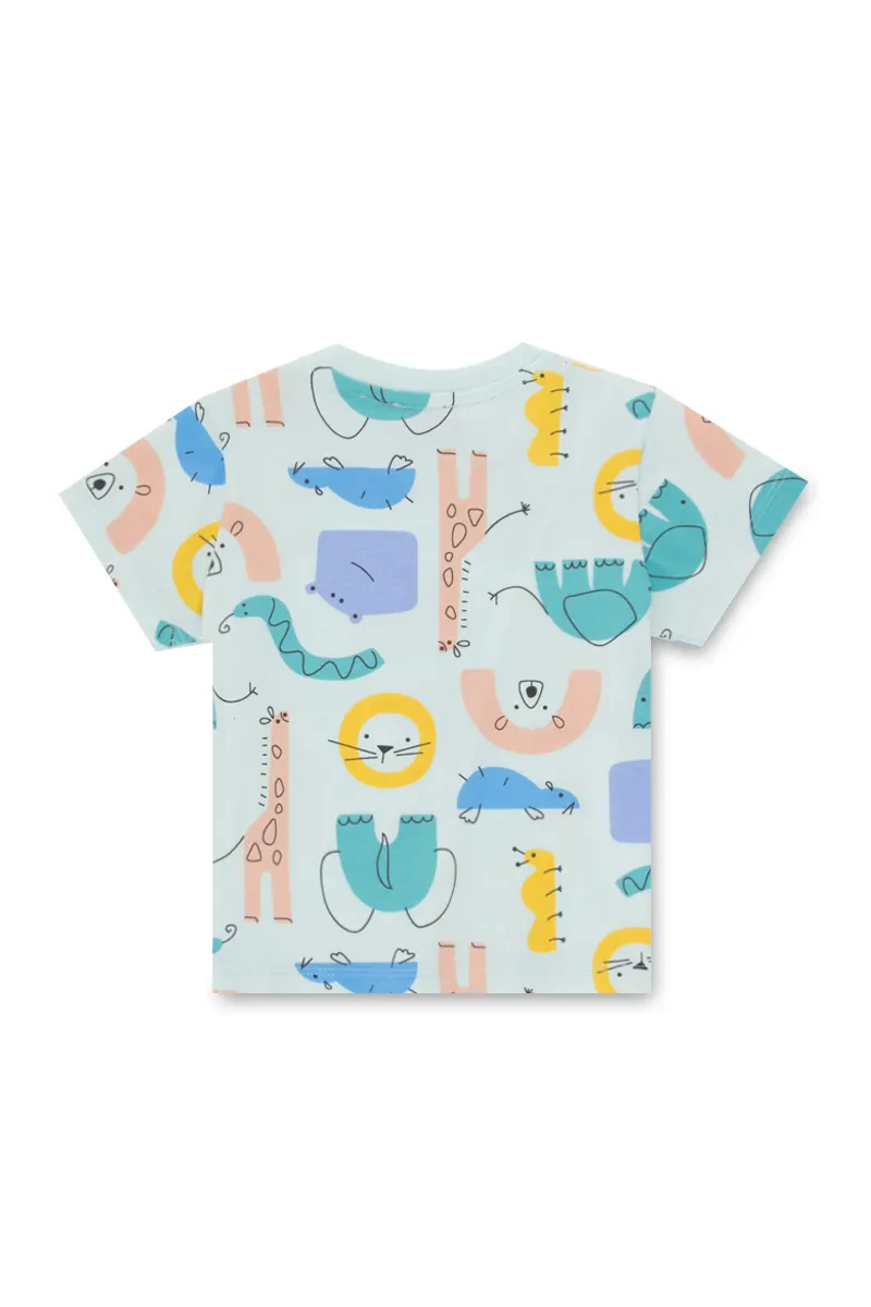 SS TEE LT GREEN