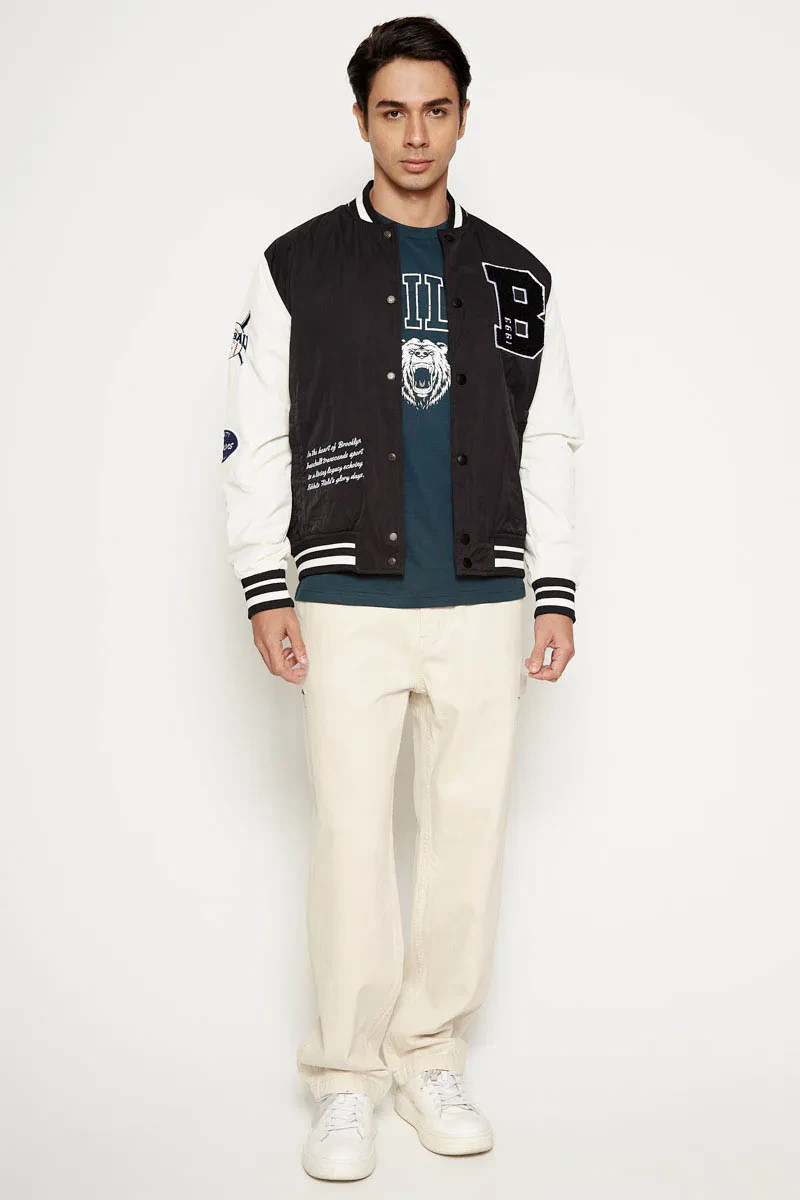 MEN ESSENTIAL JACKET BLACK