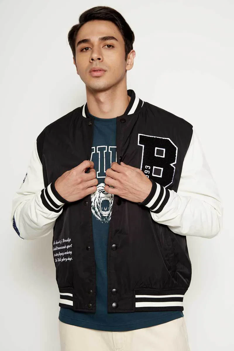 MEN ESSENTIAL JACKET BLACK