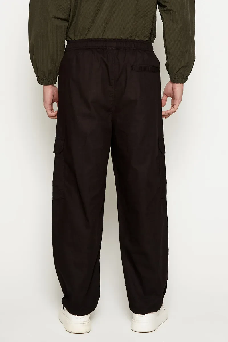 MEN ESSENTIAL JOGGER BLACK