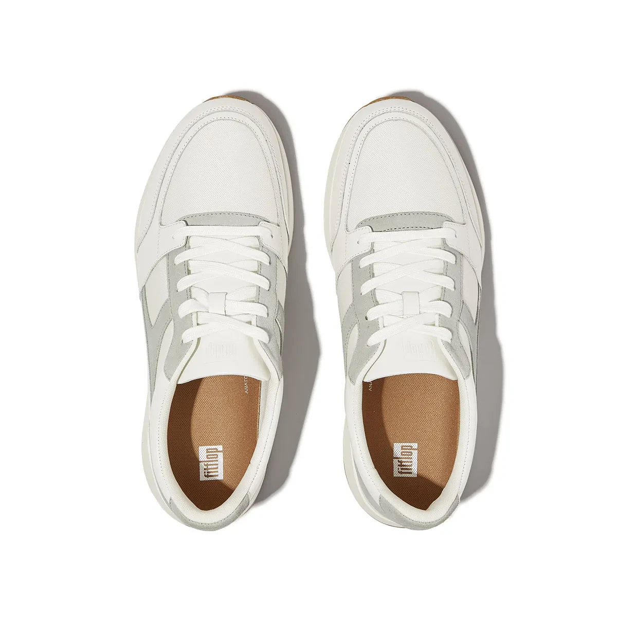ANATOMIFLEX MEN'S MATERIAL MIX PANEL TRAINERS