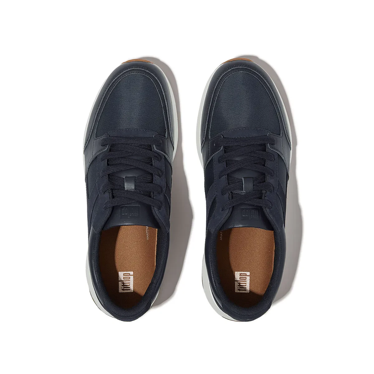 ANATOMIFLEX MEN'S MATERIAL MIX PANEL TRAINERS