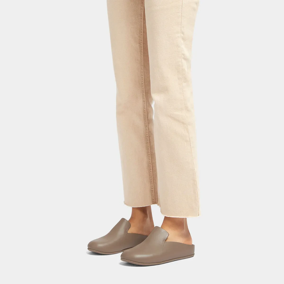CHRISSIE II WOMEN HAUS LEATHER SLIPPERS