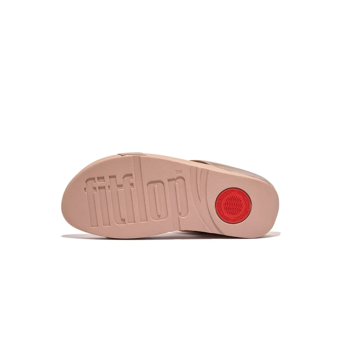 HALO WOMEN BEAD-CIRCLE METALLIC SLIDES