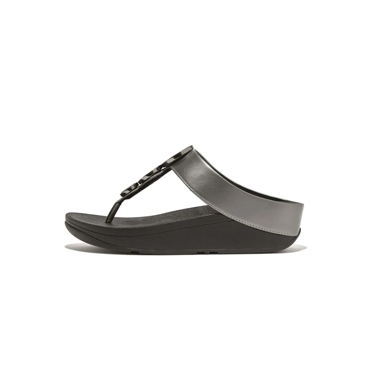 HALO WOMEN BEAD-CIRCLE METALLIC TOE-POST
