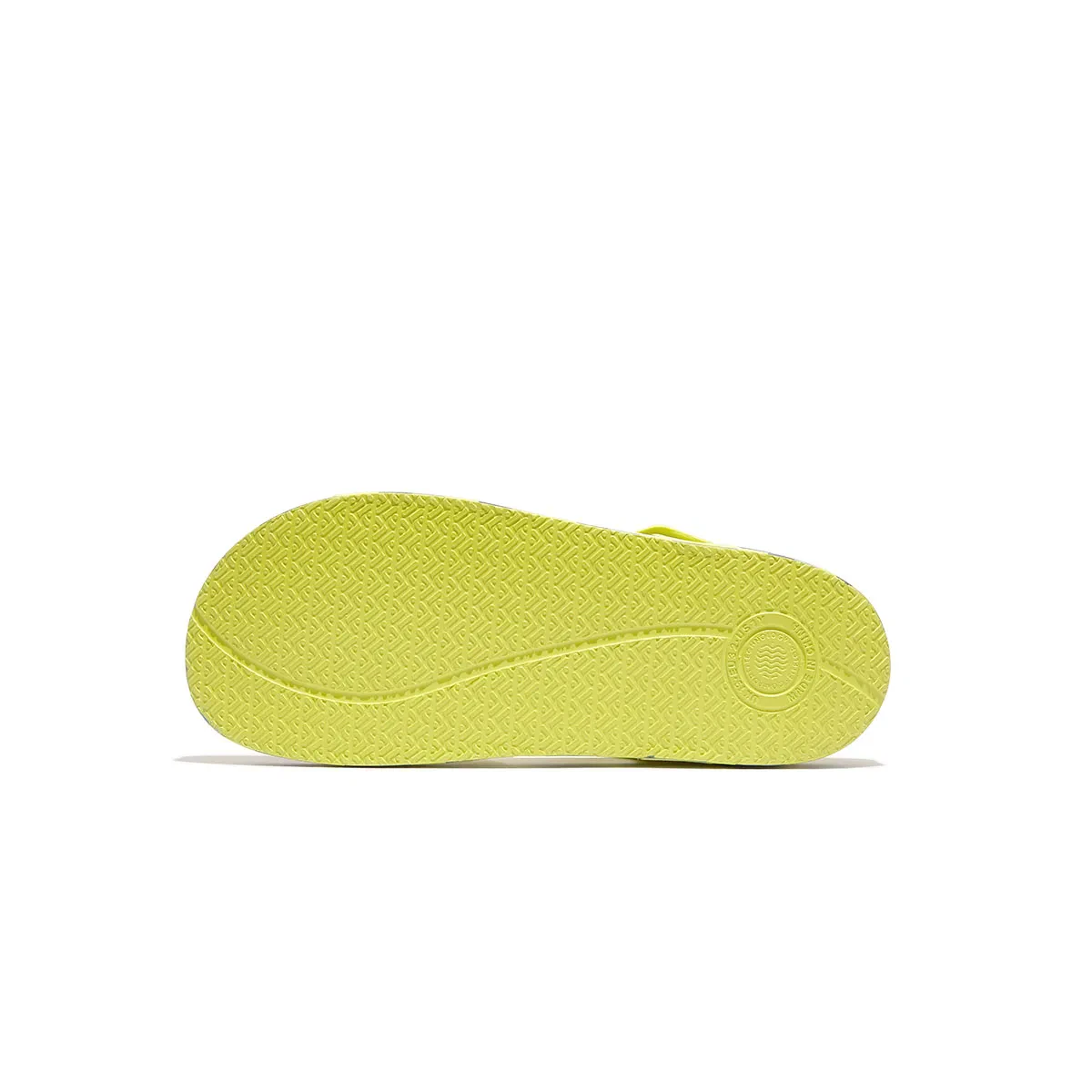 JUNIOR WAVE PRINT ERGONOMIC BACK STRAP SANDALS