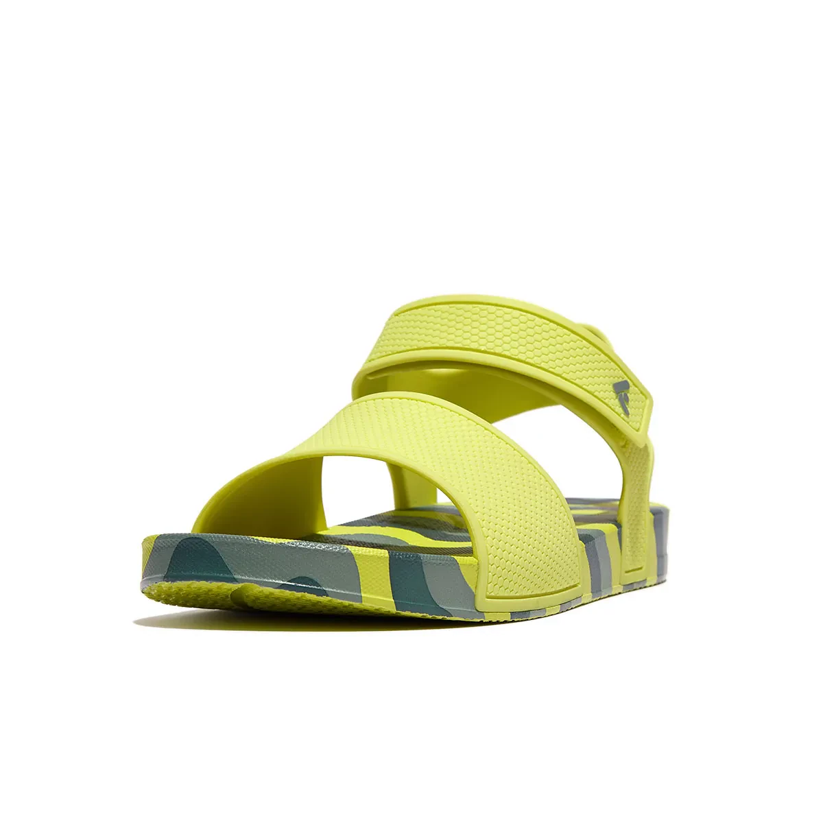 JUNIOR WAVE PRINT ERGONOMIC BACK STRAP SANDALS