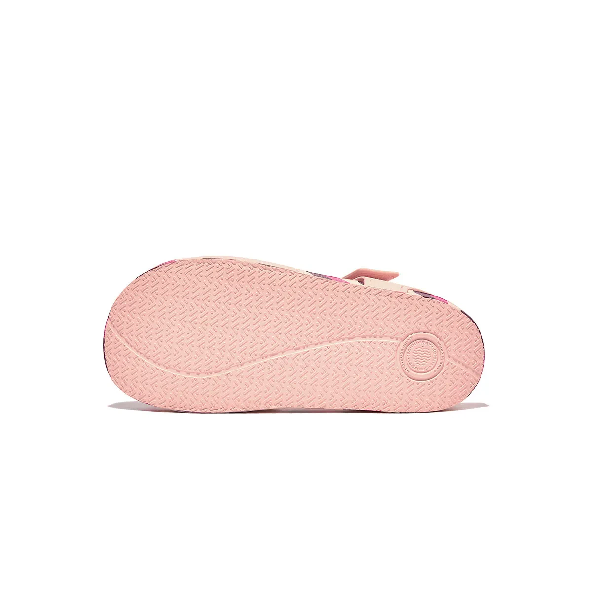 JUNIOR WAVE PRINT ERGONOMIC BACK STRAP SANDALS