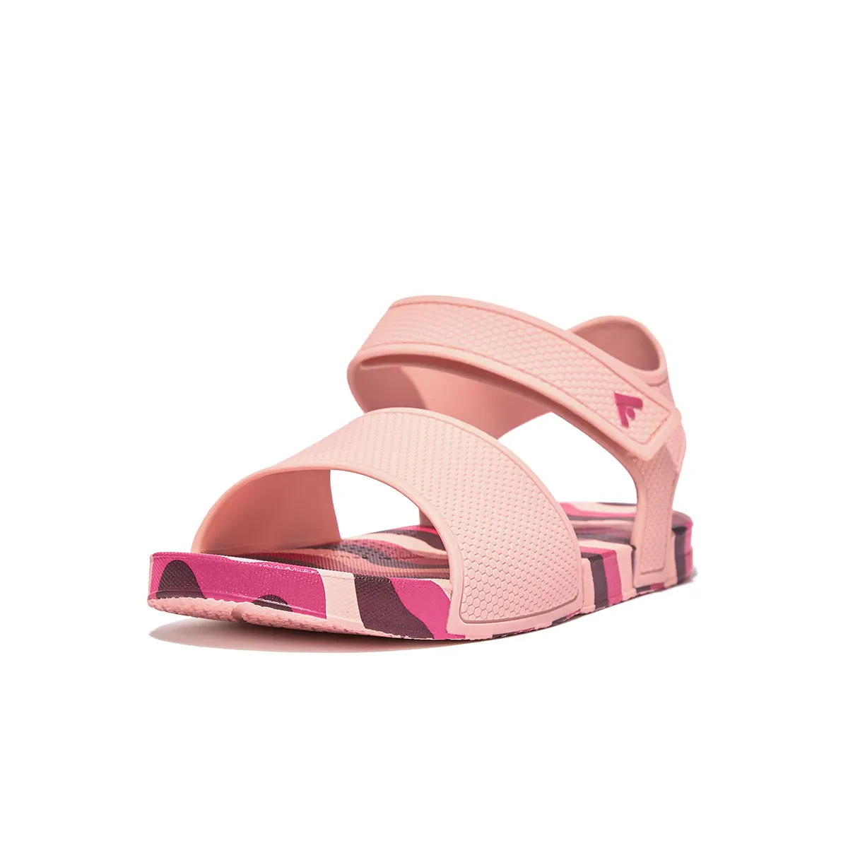 JUNIOR WAVE PRINT ERGONOMIC BACK STRAP SANDALS