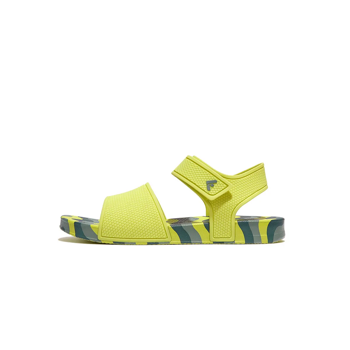 JUNIOR WAVE PRINT ERGONOMIC BACK STRAP SANDALS