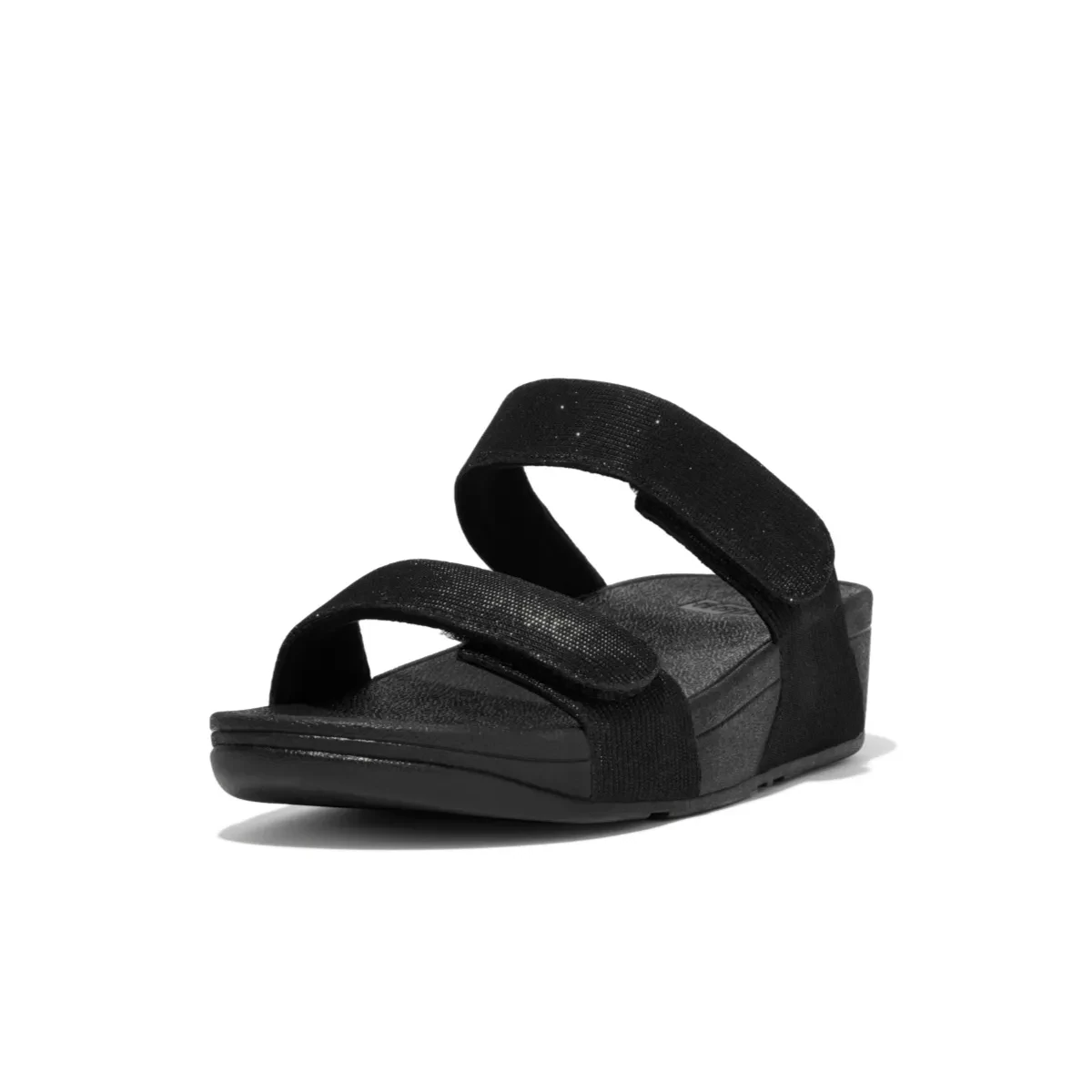 LULU WOMEN ADJUSTBLE SHIMMERLUX SLIDES
