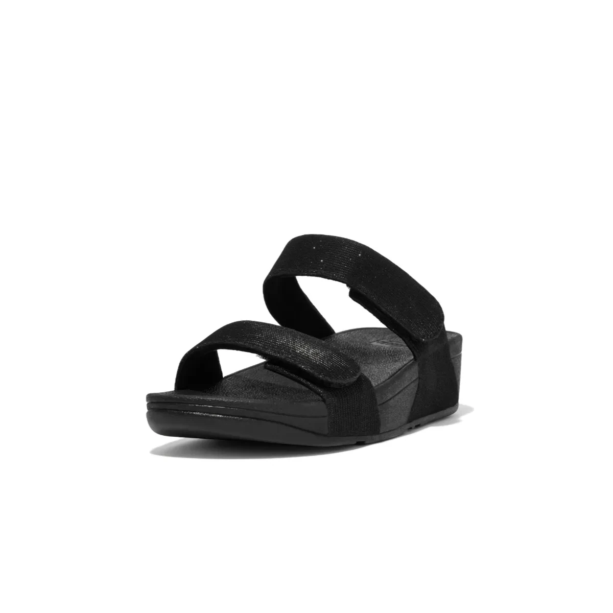 LULU WOMEN ADJUSTBLE SHIMMERLUX SLIDES