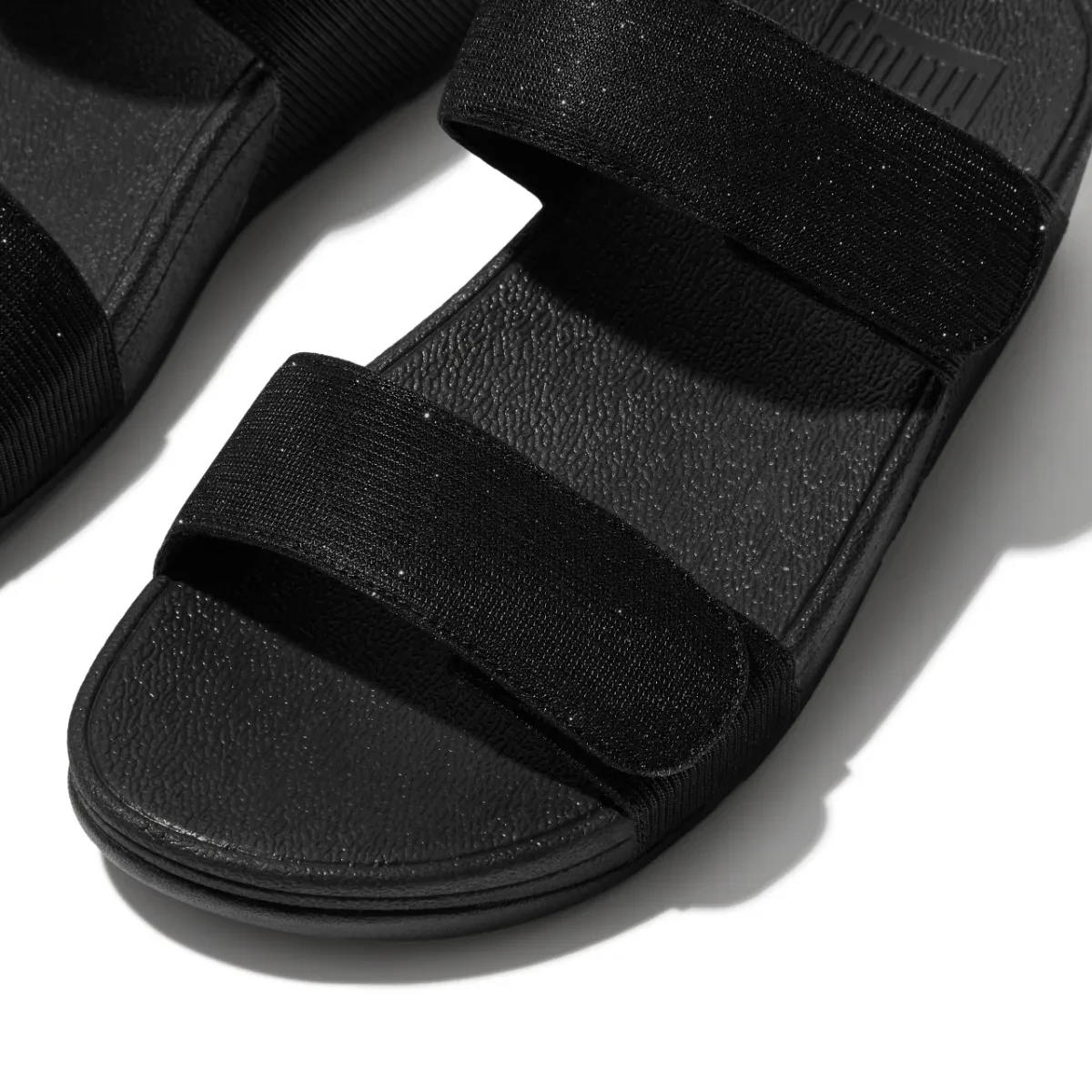 LULU WOMEN ADJUSTBLE SHIMMERLUX SLIDES