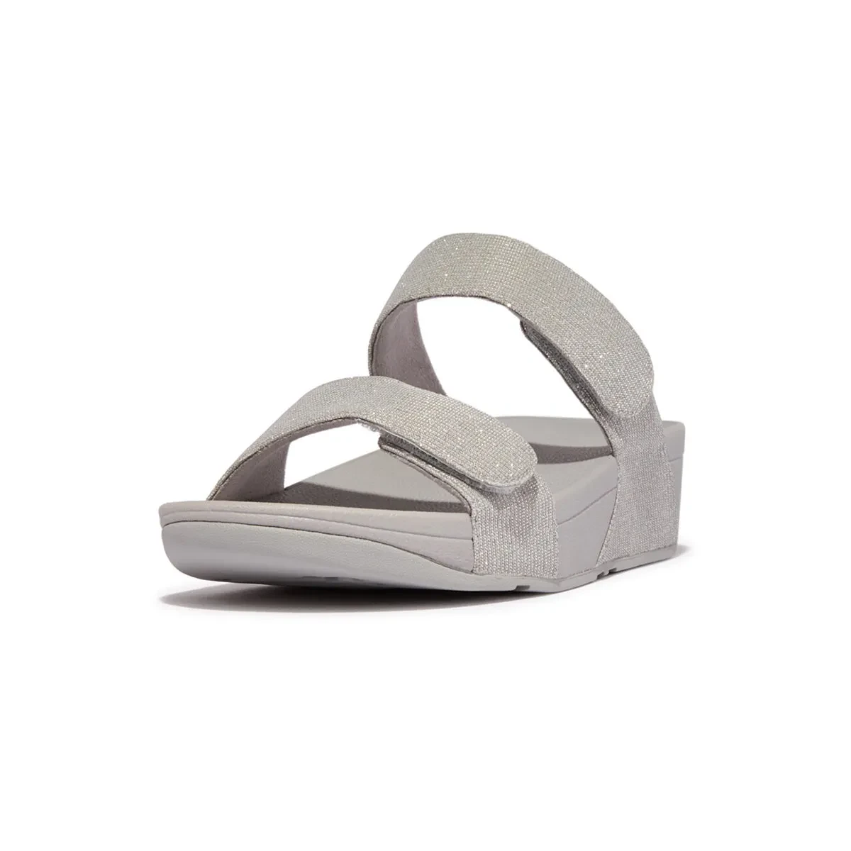 LULU WOMEN ADJUSTBLE SHIMMERLUX SLIDES