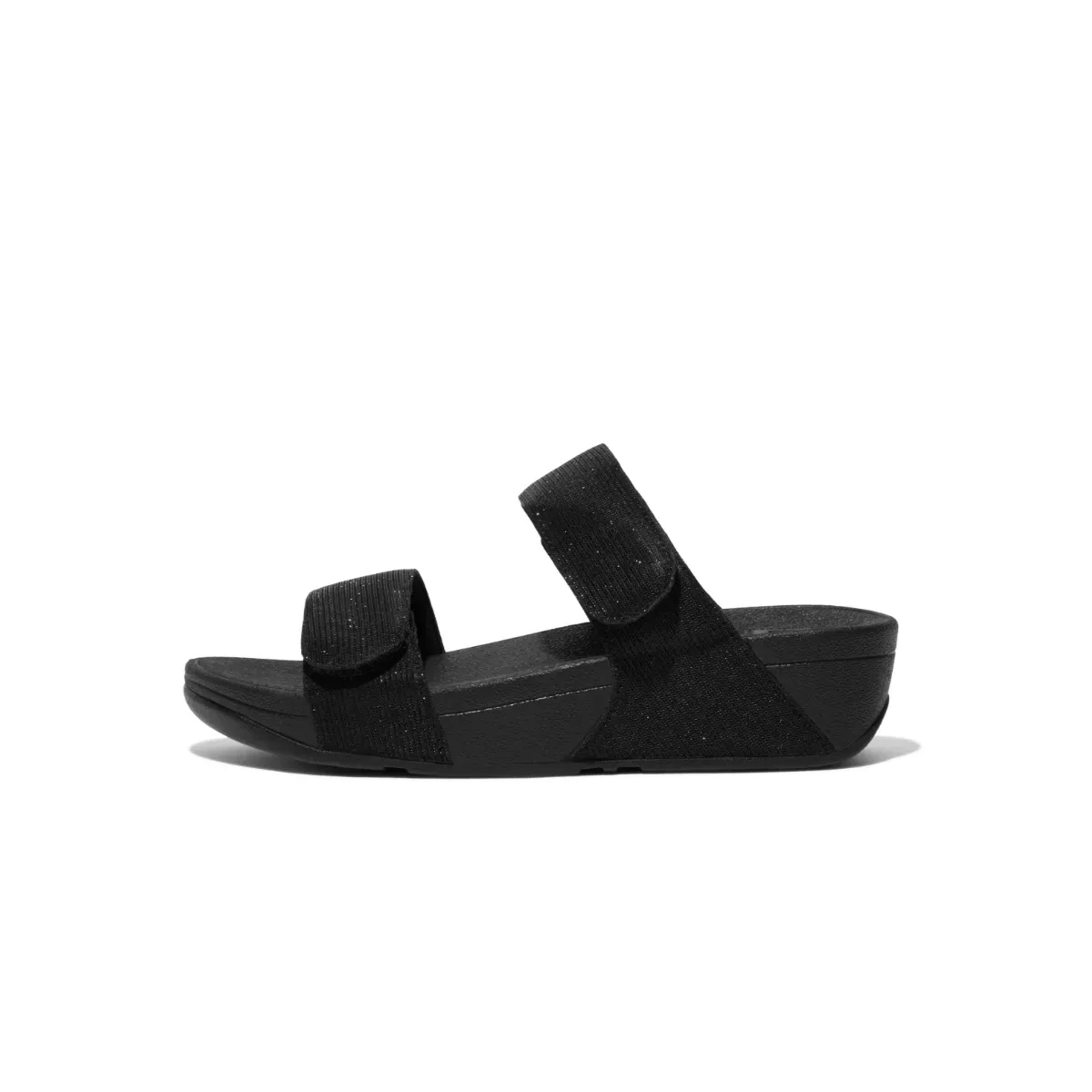 LULU WOMEN ADJUSTBLE SHIMMERLUX SLIDES