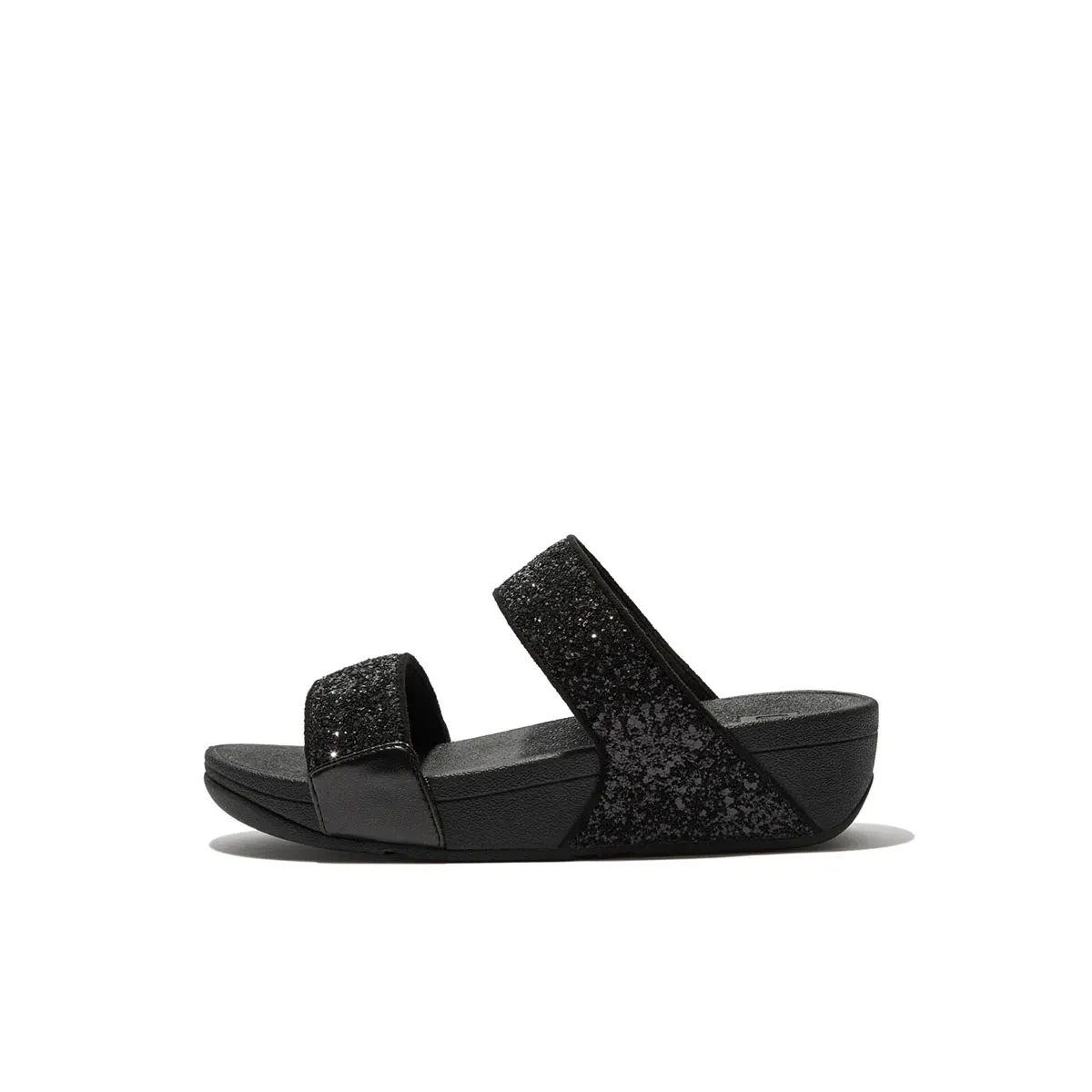 LULU WOMEN GLITTER  SLIDES