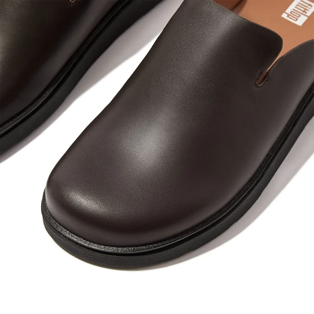 MEN GEN-FF MEN LEATHER MULES