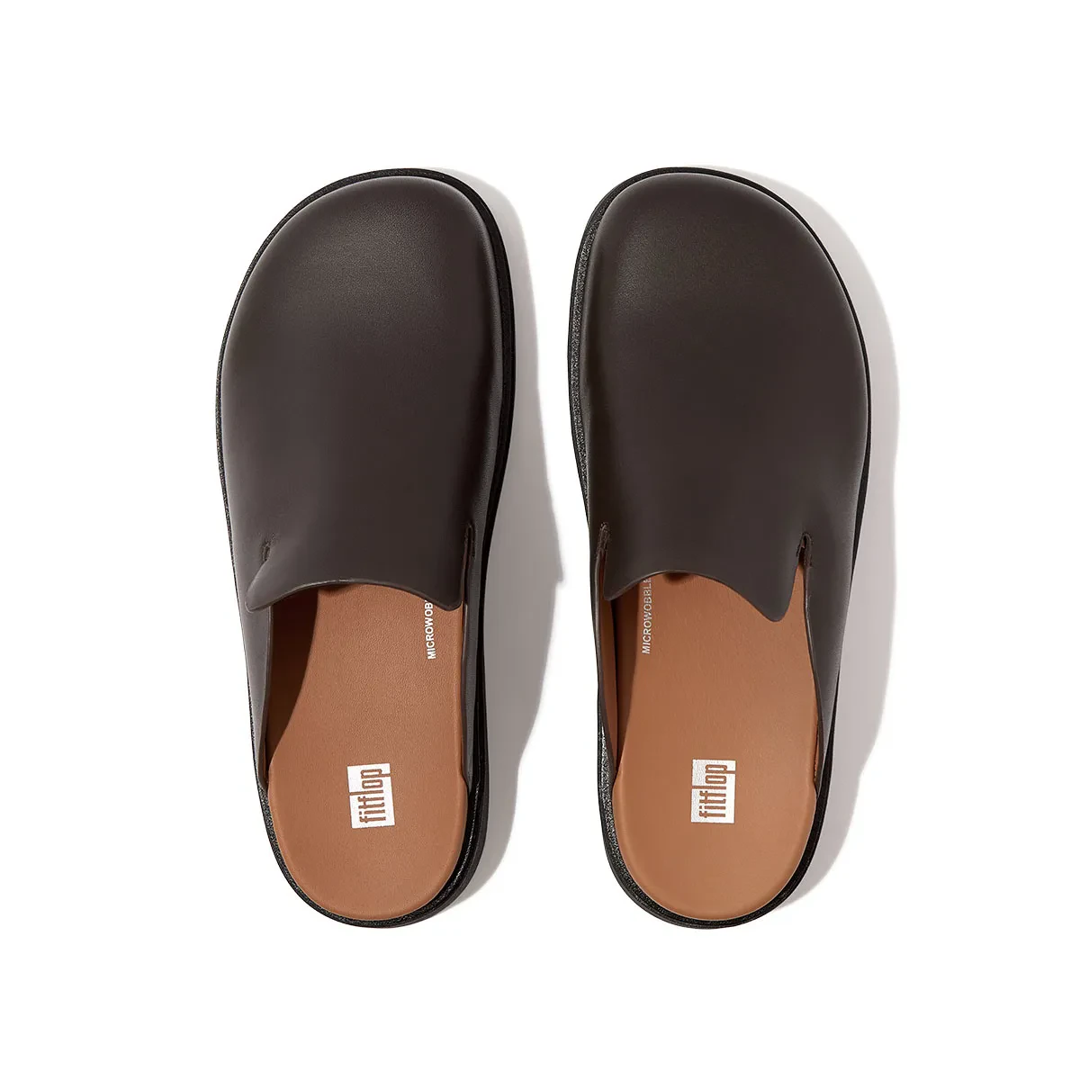 MEN GEN-FF MEN LEATHER MULES