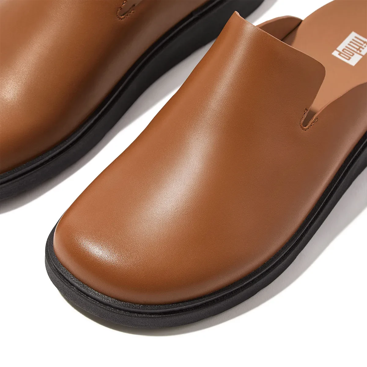 MEN GEN-FF MEN LEATHER MULES