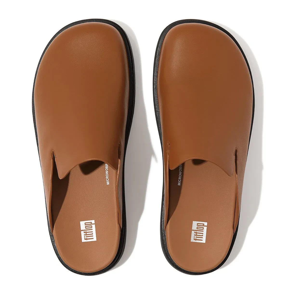 MEN GEN-FF MEN LEATHER MULES
