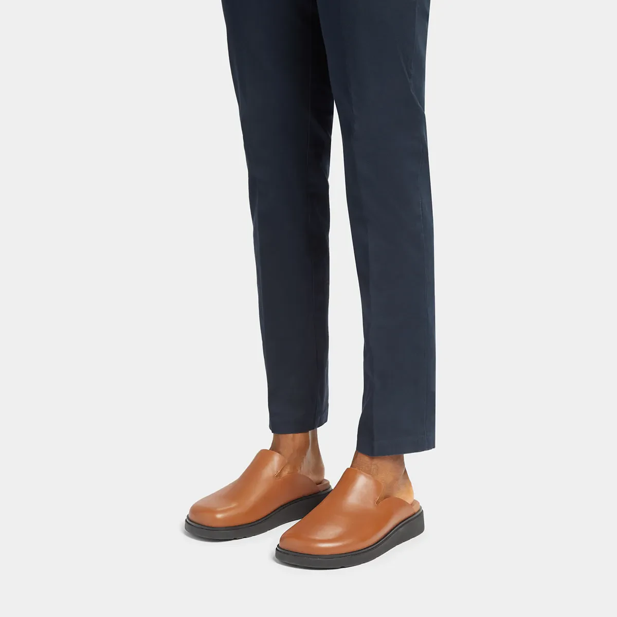 MEN GEN-FF MEN LEATHER MULES