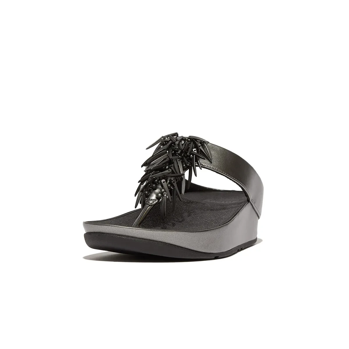 RUMBA WOMEN BEADED METALLIC TOE-POST