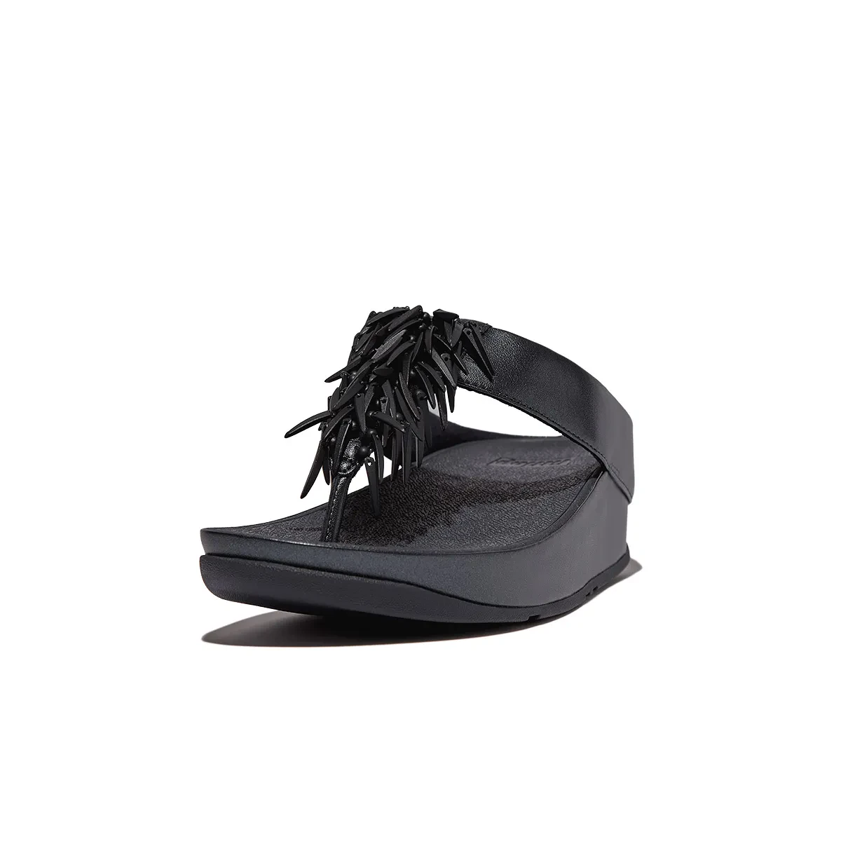 RUMBA WOMEN BEADED METALLIC TOE-POST