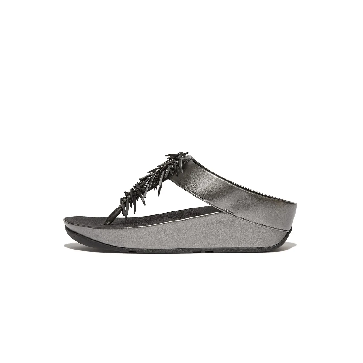 RUMBA WOMEN BEADED METALLIC TOE-POST
