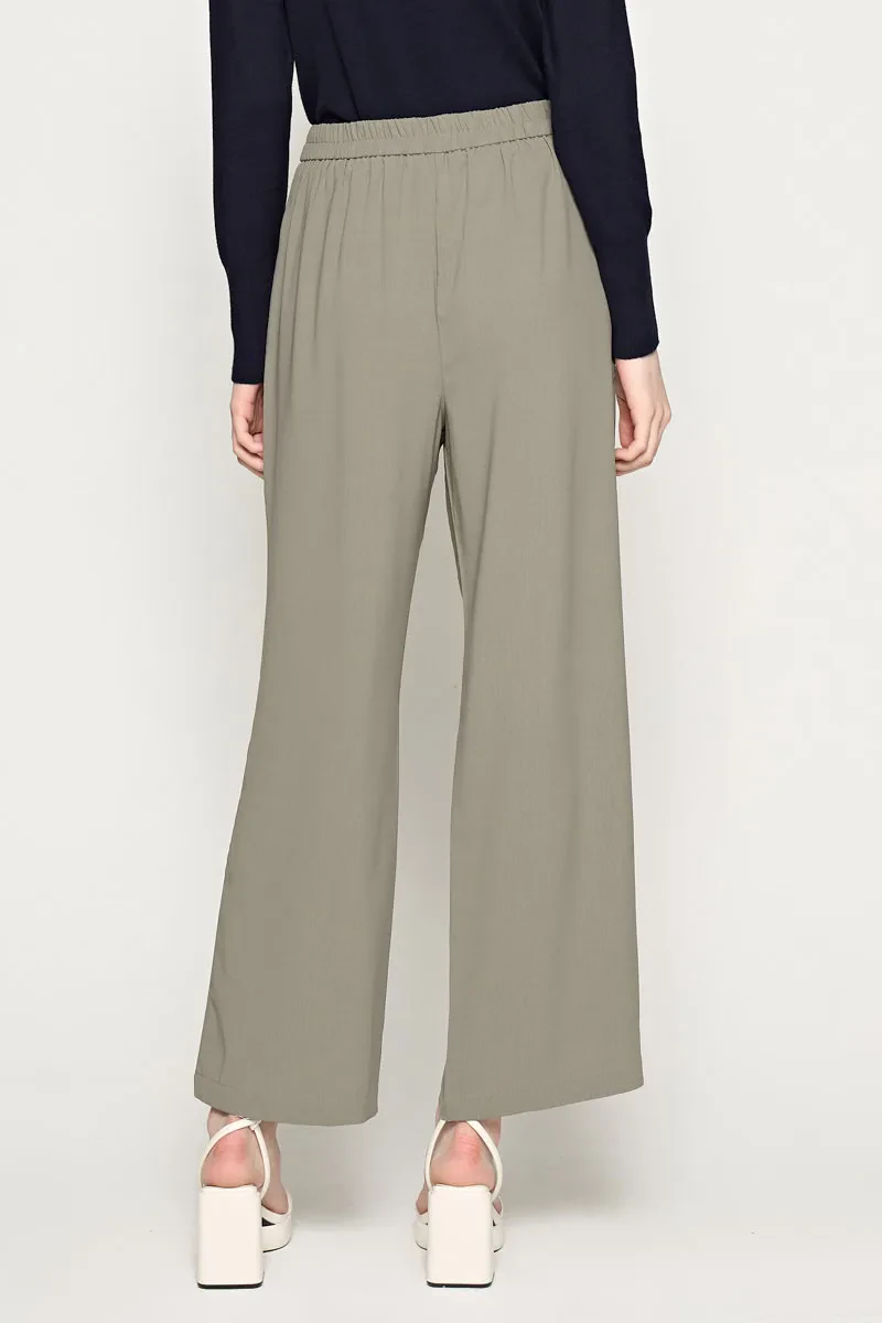 LADIES LONG PANTS GREEN