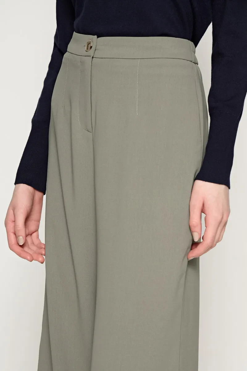 LADIES LONG PANTS GREEN