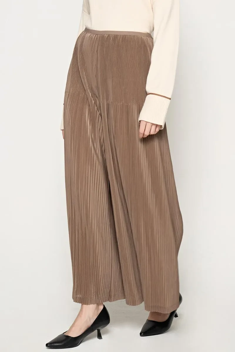 LADIES LONG PANTS KHAKI
