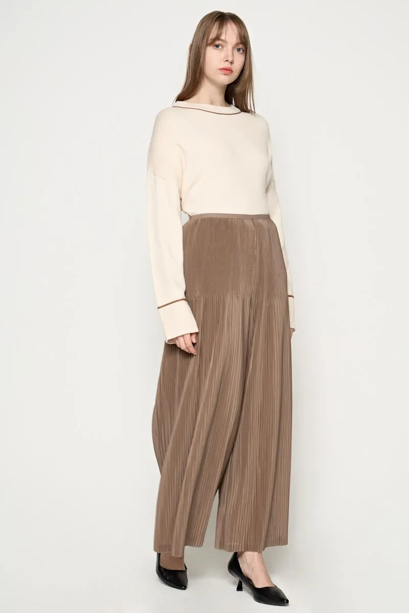 LADIES LONG PANTS KHAKI