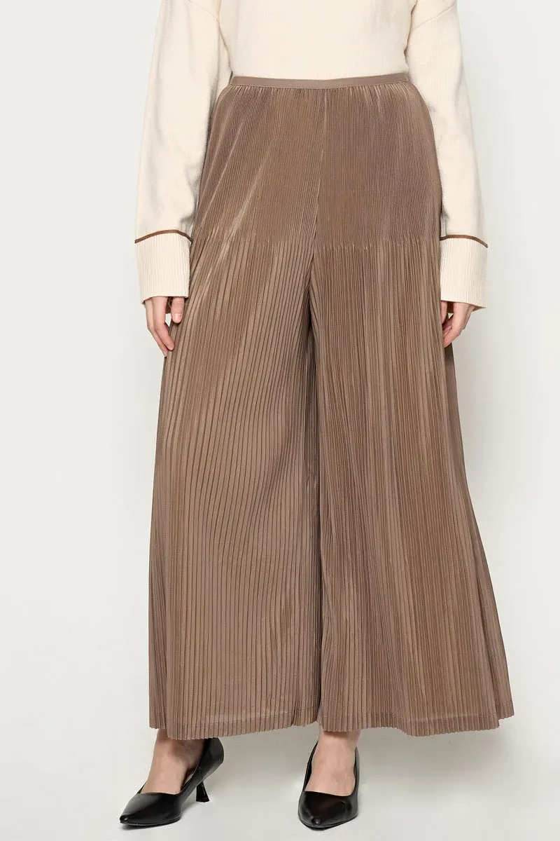 LADIES LONG PANTS KHAKI