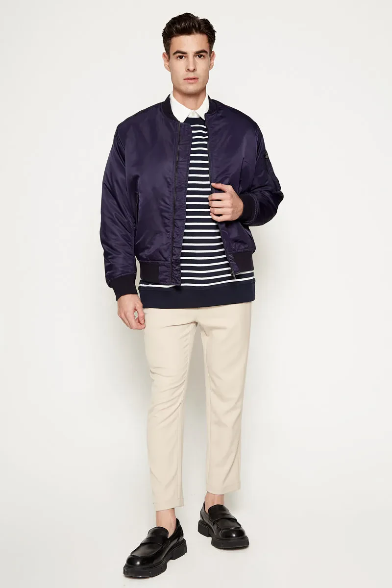 MEN JACKET NAVY