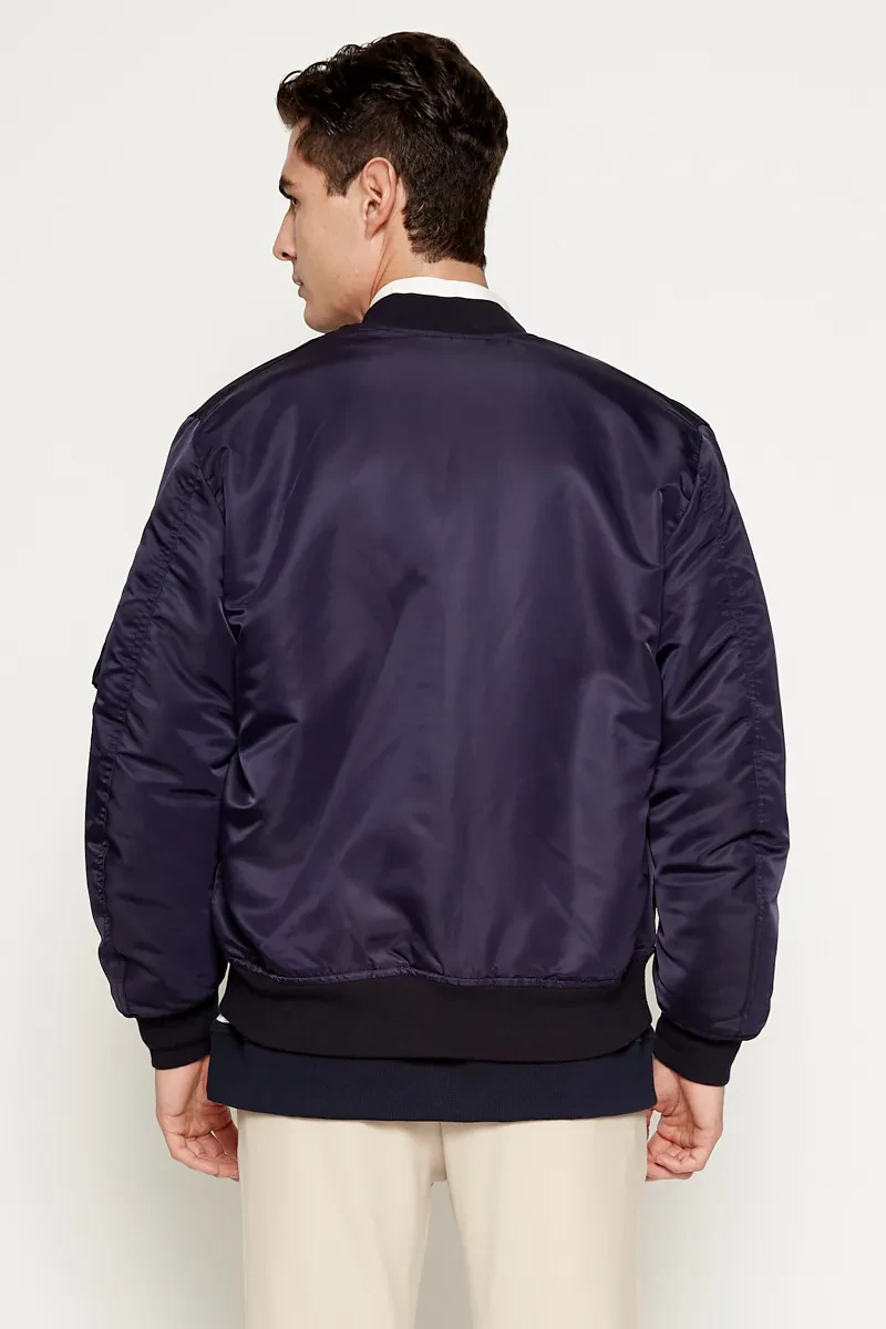 MEN JACKET NAVY