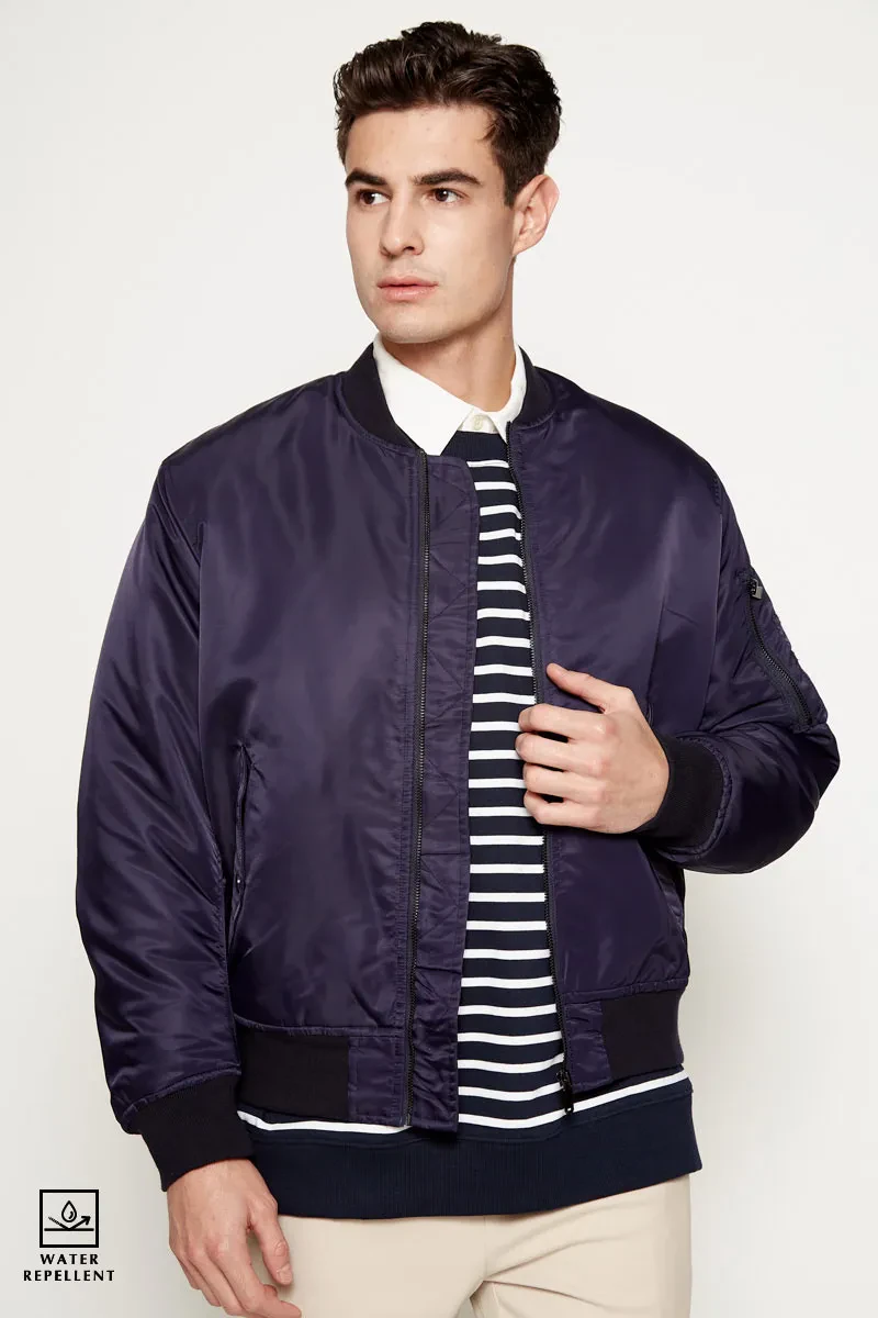 MEN JACKET NAVY
